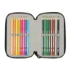 Ceļasoma The Avengers Zils Melns 12,5 x 19,5 x 5,5 cm 37 Daudzums