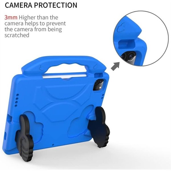 Dėklas Shockproof Kids Lenovo Tab M10 Plus 3rd Gen TB125FU/TB128FU/TB128XU 10.6 mėlynas