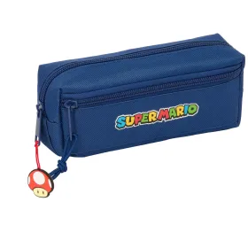 Pussukka Super Mario Mamma mia Punainen Laivastonsininen 22 x 8,5 x 6 cm