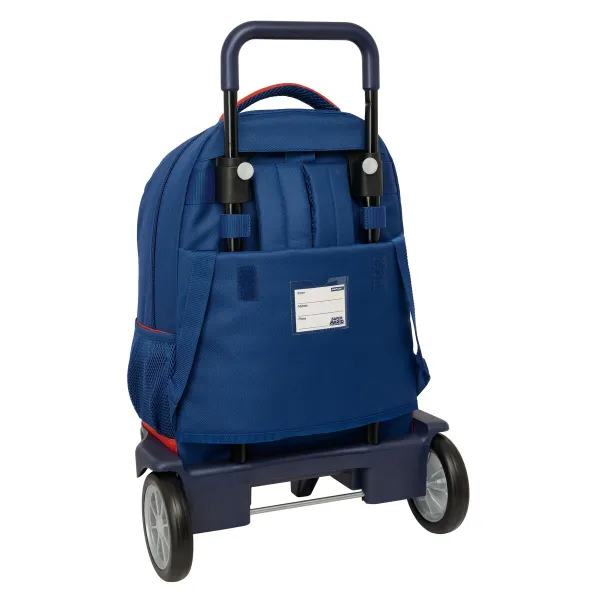 School Bag Super Mario Mamma mia Red Navy Blue 33 x 45 x 22 cm