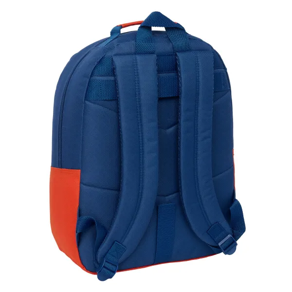 School Bag Super Mario Mamma mia Red Navy Blue 32 x 42 x 15 cm
