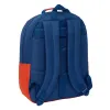 School Bag Super Mario Mamma mia Red Navy Blue 32 x 42 x 15 cm