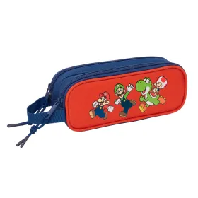Pussukka Super Mario Mamma mia Punainen Laivastonsininen 21 x 8 x 6 cm