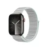 Crong Nylon - Sport Band for Apple Watch 38/40/41/42 mm (Pastel Gray)