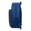 School Bag Super Mario Mamma mia Red Navy Blue 28 x 34 x 10 cm