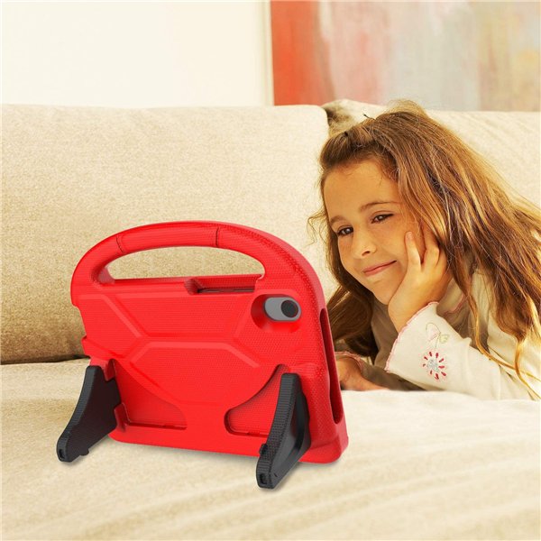 Case Shockproof Kids Samsung T500/T505 Tab A7 10.4 2020/T503 Tab A7 10.4 2022 red