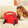 Case Shockproof Kids Samsung T500/T505 Tab A7 10.4 2020/T503 Tab A7 10.4 2022 red