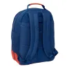 School Bag Super Mario Mamma mia Red Navy Blue 32 x 42 x 15 cm