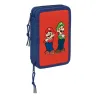 Ceļasoma Super Mario Mamma mia Sarkans Tumši Zils 12.5 x 19.5 x 4 cm 29 Daudzums