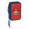 Ceļasoma Super Mario Mamma mia Sarkans Tumši Zils 12,5 x 19,5 x 5,5 cm 37 Daudzums