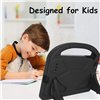 Dėklas Shockproof Kids Samsung X200/X205 Tab A8 10.5 2021 juodas