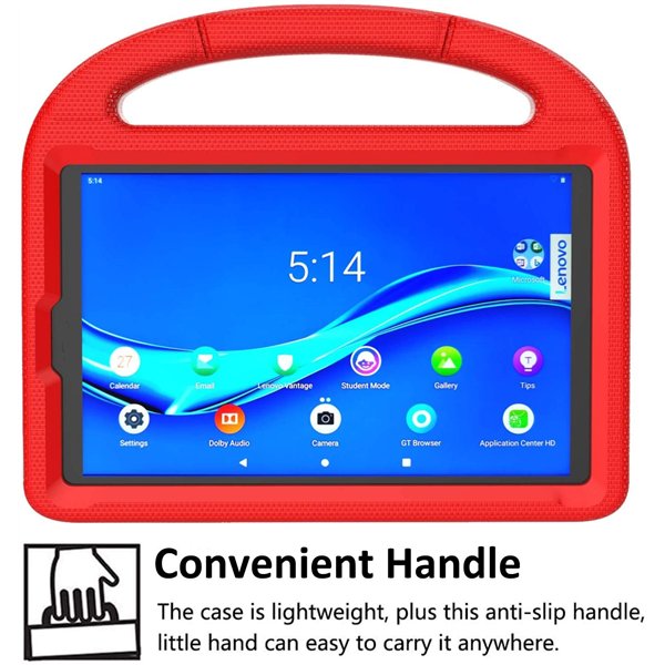 Case Shockproof Kids Samsung X200/X205 Tab A8 10.5 2021 red