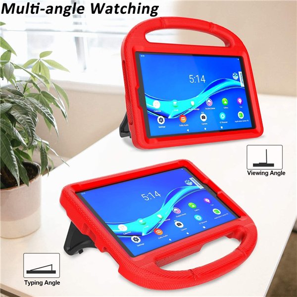 Case Shockproof Kids Samsung X200/X205 Tab A8 10.5 2021 red