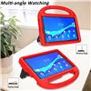 Case Shockproof Kids Samsung X200/X205 Tab A8 10.5 2021 red