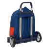 School Bag Super Mario Mamma mia Red Navy Blue 32 x 42 x 15 cm