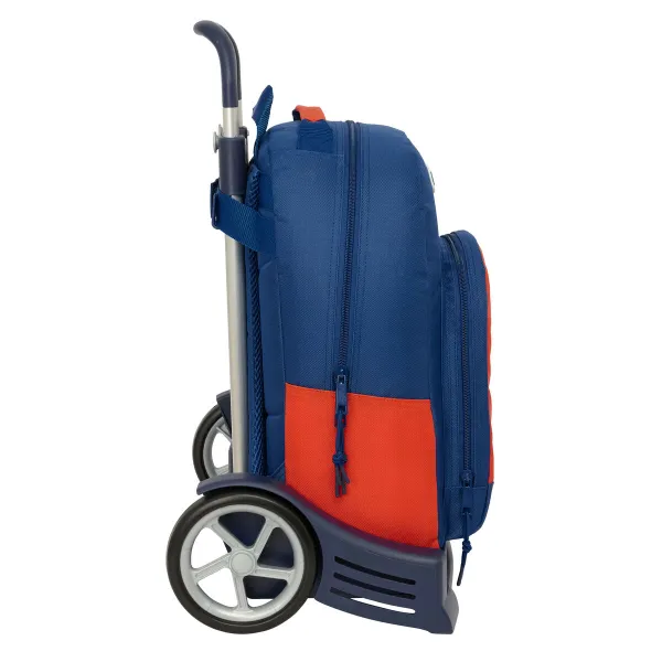 School Bag Super Mario Mamma mia Red Navy Blue 32 x 42 x 15 cm
