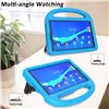 Case Shockproof Kids Samsung X200/X205 Tab A8 10.5 2021 dark blue