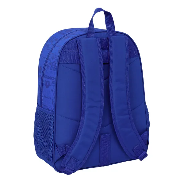 Kooliseljakott Sonic Sinine 33 x 42 x 14 cm