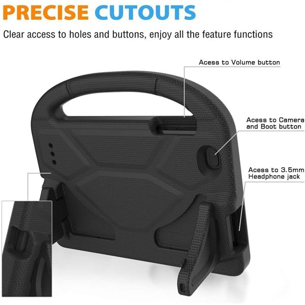Case Shockproof Kids Samsung X210/X215/X216 Tab A9 Plus 11.0/X230/X235/X236 Tab A11 Plus 11.0 black
