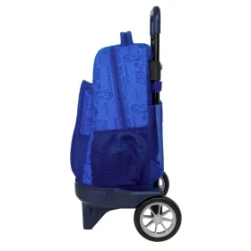 Dėklas Shockproof Kids Samsung X210/X215/X216 Tab A9 Plus 11.0/X230/X235/X236 Tab A11 Plus 11.0 raudonas