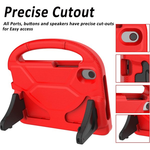 Case Shockproof Kids Samsung X210/X215/X216 Tab A9 Plus 11.0/X230/X235/X236 Tab A11 Plus 11.0 red