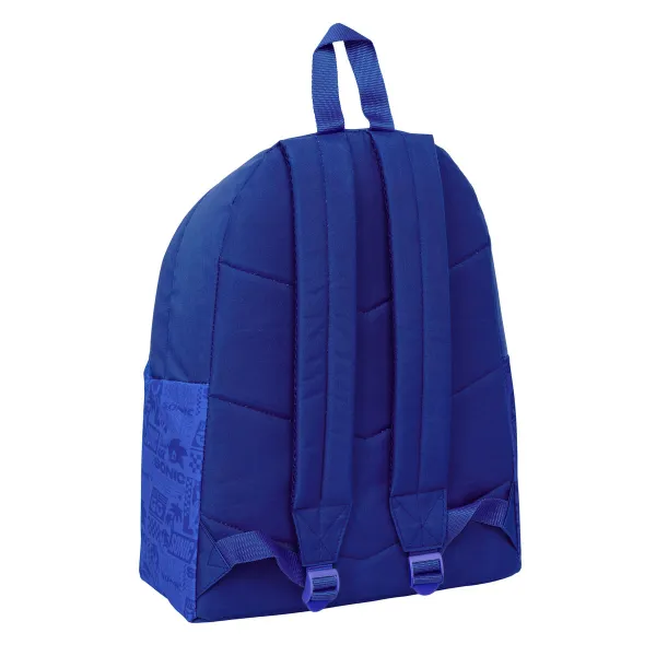 Kooliseljakott Sonic Sinine 33 x 42 x 15 cm