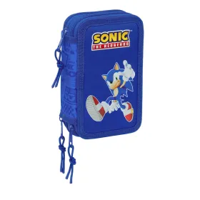 Pussukka Sonic Sininen 12,5 x 19,5 x 5,5 cm 37 Kappaletta