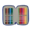 Ceļasoma Sonic Zils 12,5 x 19,5 x 5,5 cm 37 Daudzums