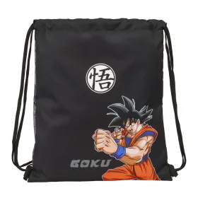 Mokyklinis krepšys Dragon Ball Juoda 35 x 40 x 1 cm