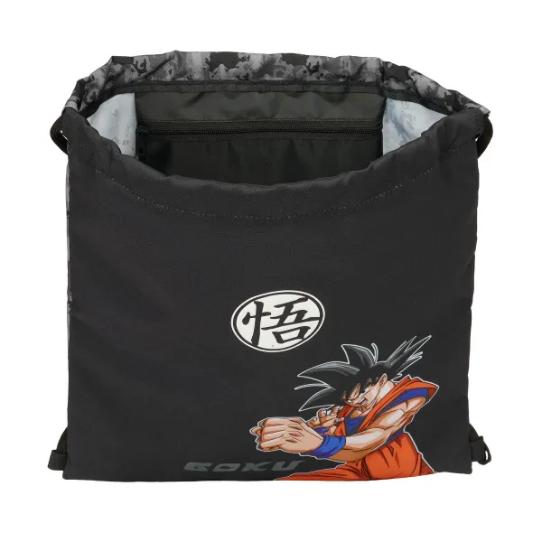 Skolas soma Dragon Ball Melns 35 x 40 x 1 cm