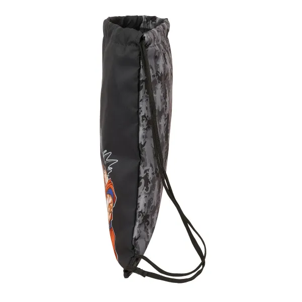 Skolas soma Dragon Ball Melns 35 x 40 x 1 cm