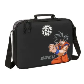 Mokyklinis krepšys Dragon Ball Juoda 38 x 28 x 6 cm