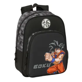 Mokyklinis krepšys Dragon Ball Juoda 27 x 33 x 10 cm