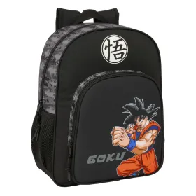 Mokyklinis krepšys Dragon Ball Juoda 32 x 38 x 12 cm