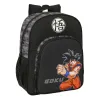 Kooliseljakott Dragon Ball Must 32 x 38 x 12 cm