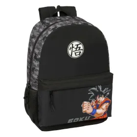 Mokyklinis krepšys Dragon Ball Juoda 30 x 46 x 14 cm