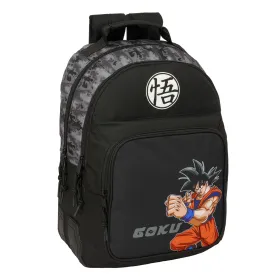 Mokyklinis krepšys Dragon Ball Juoda 32 x 42 x 15 cm