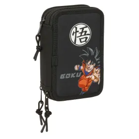 Pussukka Dragon Ball Musta 12,5 x 19,5 x 5,5 cm 37 Kappaletta