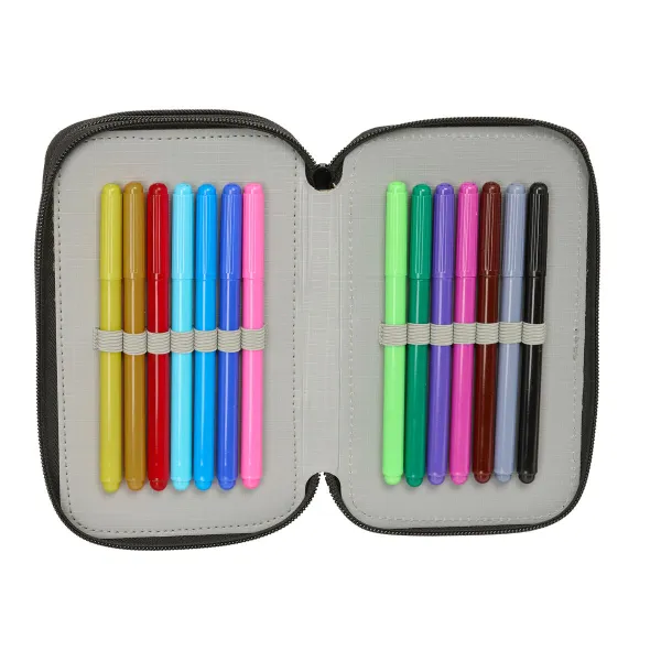 Ceļasoma One Piece Melns 12,5 x 19,5 x 5,5 cm 37 Daudzums