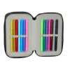 Ceļasoma One Piece Melns 12,5 x 19,5 x 5,5 cm 37 Daudzums
