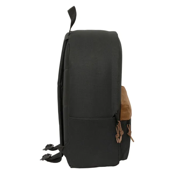 Skolas soma One Piece Melns 31 x 40 x 16 cm