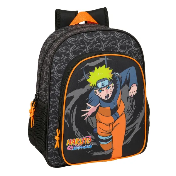 Koululaukku Naruto Musta 32 x 38 x 12 cm
