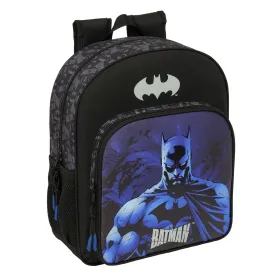 Mokyklinis krepšys Batman Juoda 32 x 38 x 12 cm