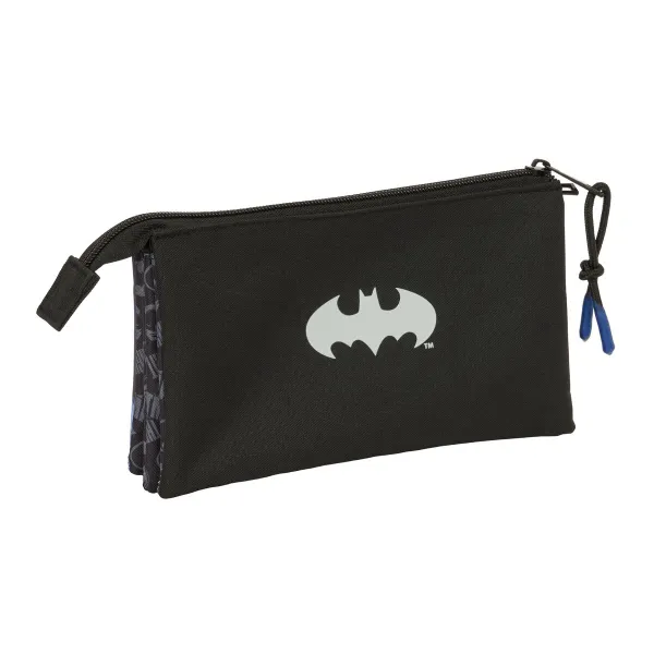 Ceļasoma Batman Melns 22 x 12 x 3 cm