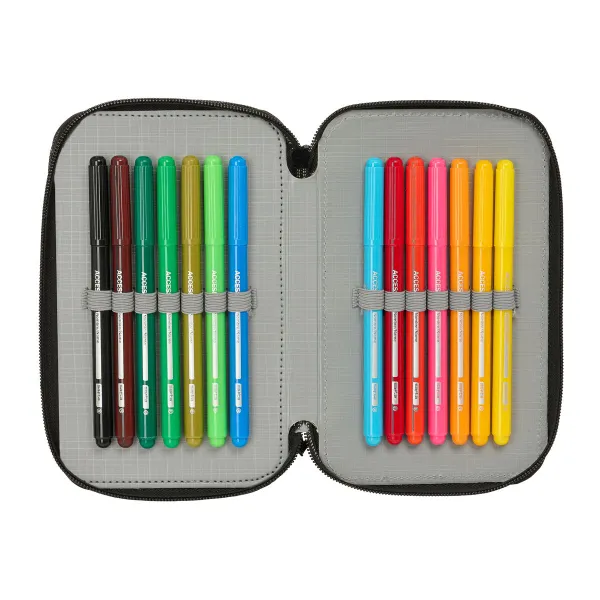 Ceļasoma Batman Melns 12,5 x 19,5 x 5,5 cm 37 Daudzums
