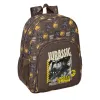 School Bag Jurassic World Brown 33 x 42 x 14 cm