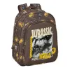 Skolas soma Jurassic World Brūns 27 x 33 x 10 cm