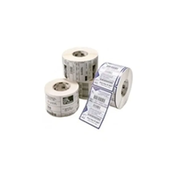 Printer Labels Zebra 880114-019 White Rectangular