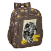 Skolas soma Jurassic World Brūns 32 x 38 x 12 cm