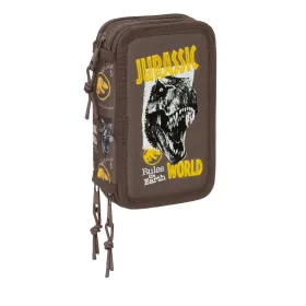 Pussukka Jurassic World Ruskea 12,5 x 19,5 x 5,5 cm 37 Kappaletta